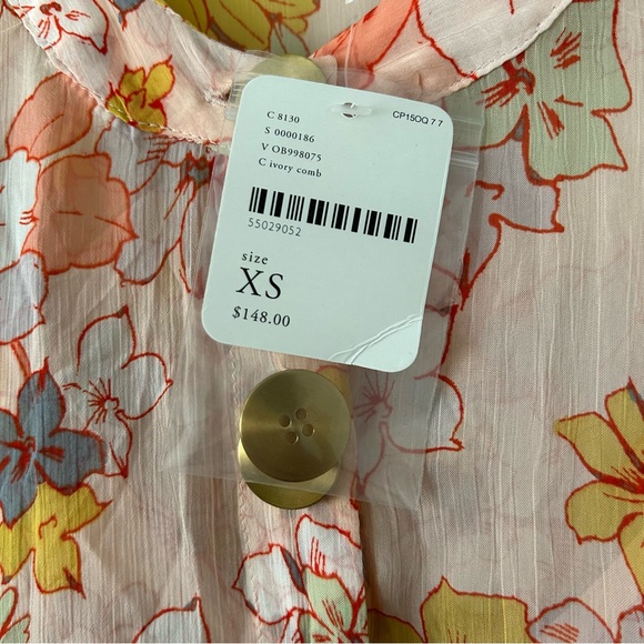 Free People Floral Button Down Dress - Picture 6 of 6